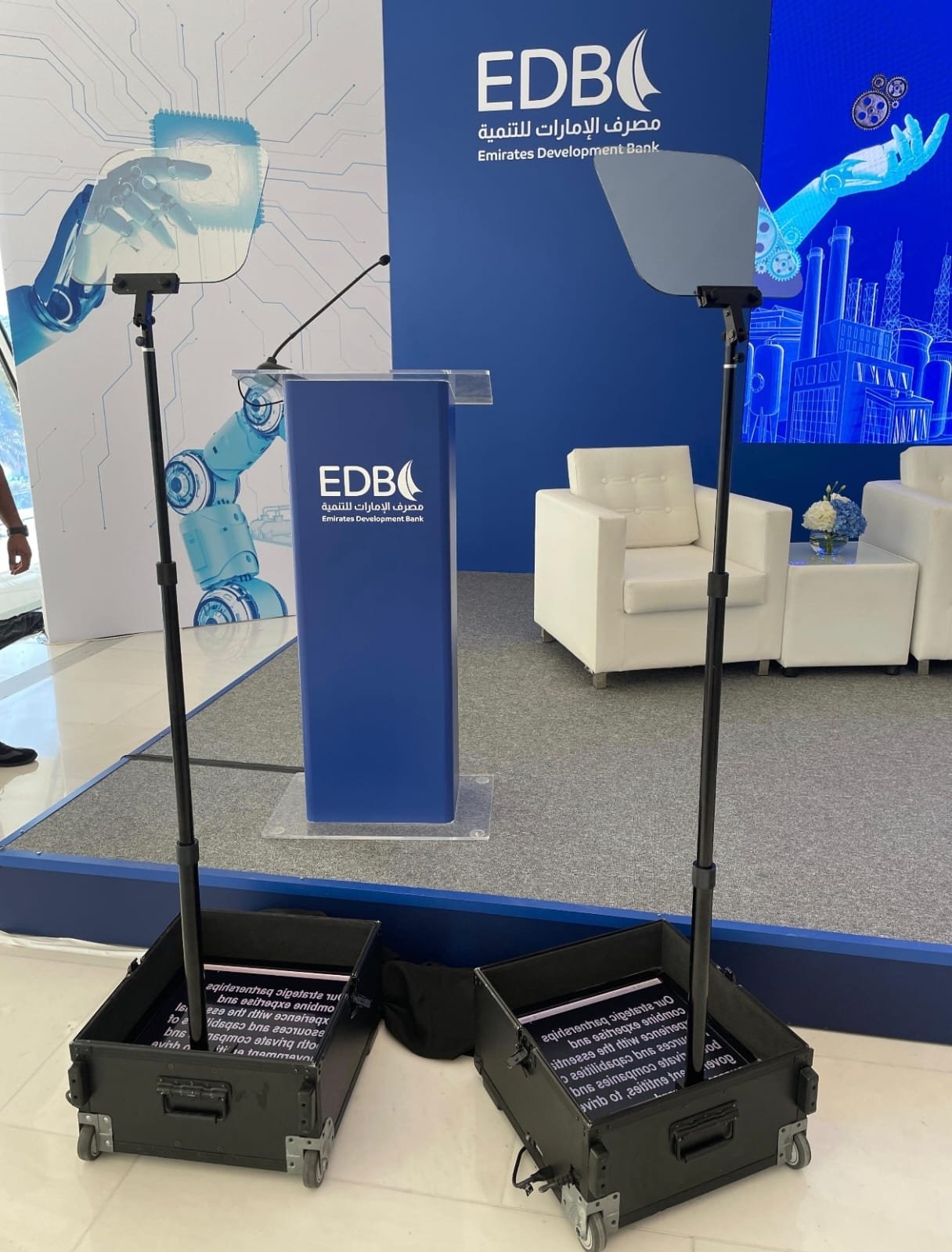 Teleprompter Services